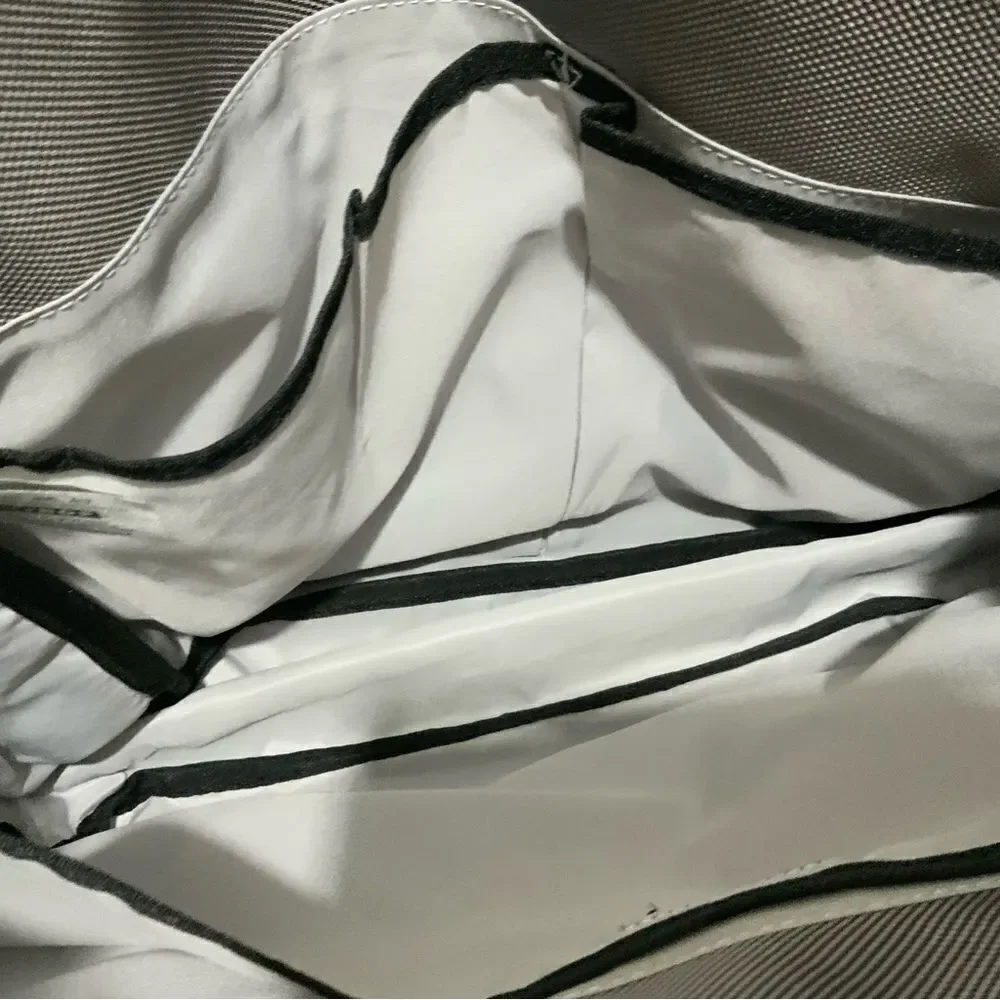 New Skip Hop Messenger Diaper Bag Signature Gray black